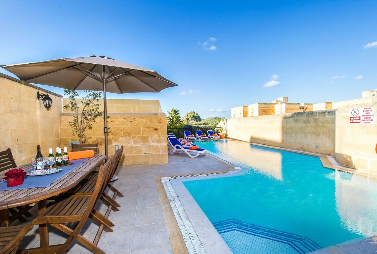Four Winds Holiday Home Kerċem Exterior foto